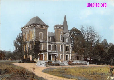 Chateau d'Urac à Bordères sur l'Echez