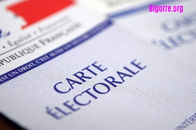 Carte d'électeur