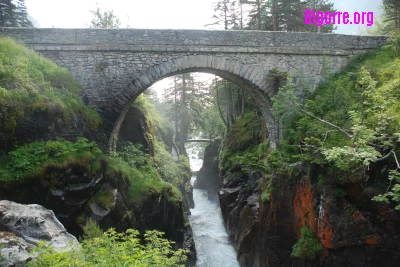 Pont d'Espagne à Cauterets