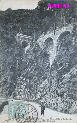 Route de Pierrefitte à Cauterets