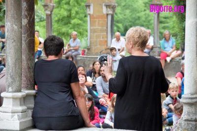 Double jeu avec Françoise Delile- Manière et Nathalie Lhoste-clos au Jardin Massey