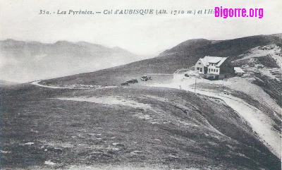 Photo ancienne du Col d'Aubisque