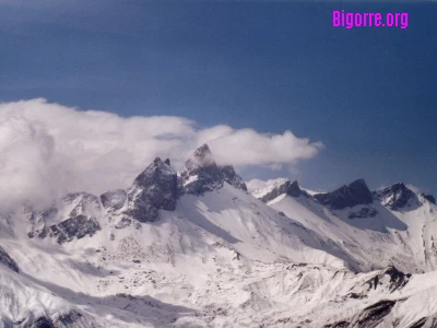 Dans les Alpes  Photo André Dumas