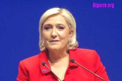 Marine Le Pen, photo de Campagne Marine 2017