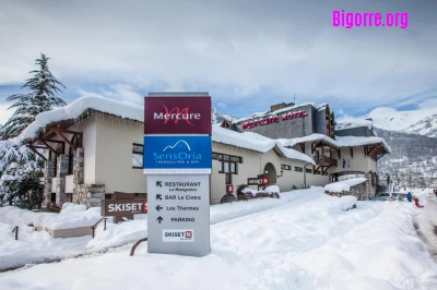 Mercure Sensoria de Saint-Lary-Soulan