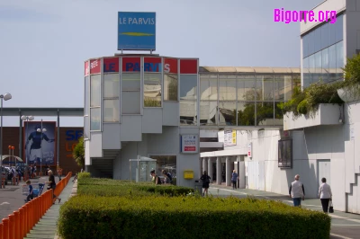 Le Parvis, scène Nationale Tarbes Pyrénées, avant sa rénovation
