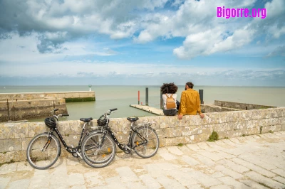 Face à la mer, sans être dos au béton en Charente-Maritime / photo ctrna