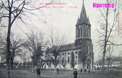 Eglise de Laloubère