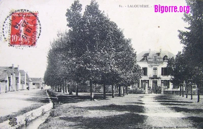 Eglise de Laloubère