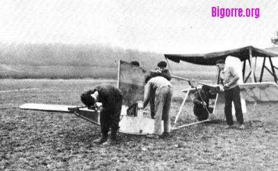 Les débuts de l'aéroclub de Bigorre