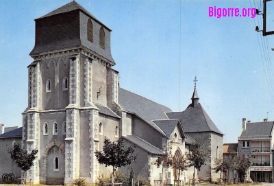 Eglise Saint-Jean à Lannemezan