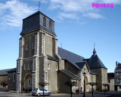 Eglise Saint-Jean-Baptiste de Lannemezan