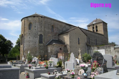 Eglise abbatiale de Larreule