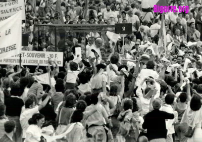 Visite de Jean-Paul II à Lourdes