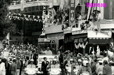 Visite de Jean-Paul II à Lourdes