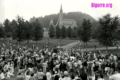 Visite de Jean-Paul II à Lourdes