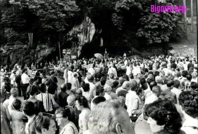 Visite de Jean-Paul II à Lourdes