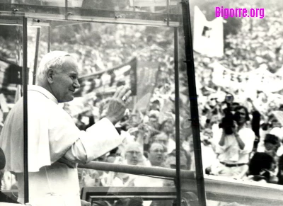 Visite de Jean-Paul II à Lourdes
