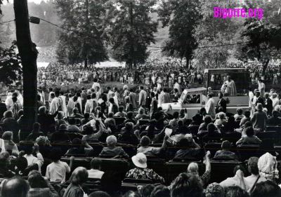 Visite de Jean-Paul II à Lourdes