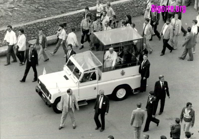 Visite de Jean-Paul II à Lourdes