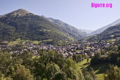 Vue sur Luz Saint-Sauveur