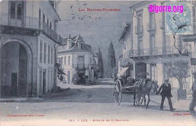 Luz-Saint Sauveur, avenue de Saint-Sauveur