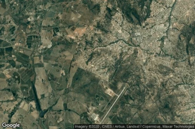 Vue aérienne de Dwaleni