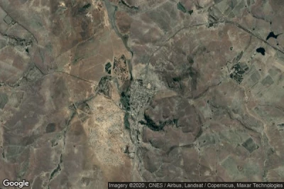 Vue aérienne de Dordrecht