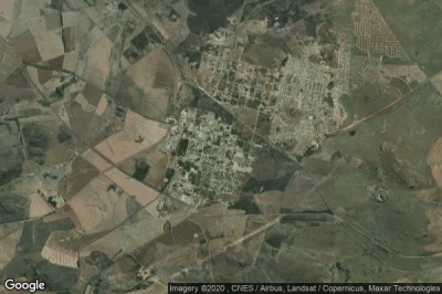 Vue aérienne de Balfour