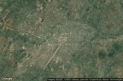Vue aérienne de Cuamba