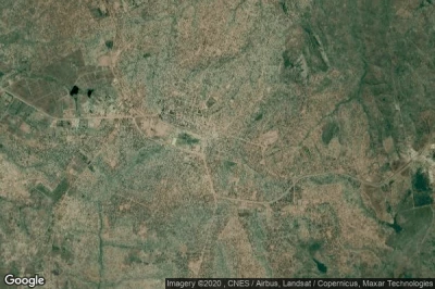 Vue aérienne de Chimoio