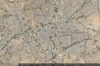 Vue aérienne de Khamis Mushayt