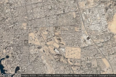 Vue aérienne de Jeddah