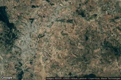 Vue aérienne de Ampopohona