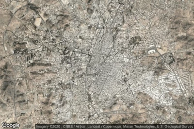 Vue aérienne de Taif