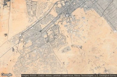 Vue aérienne de As Sulaymānīyah