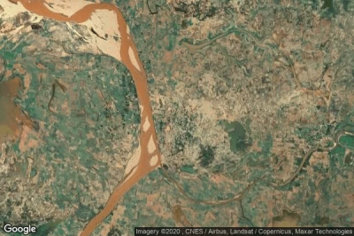 Vue aérienne de Ambato Boeny