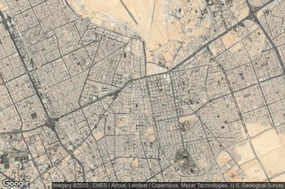 Vue aérienne de Riyadh