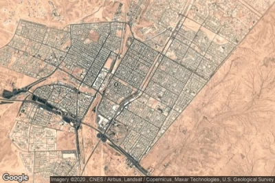 Vue aérienne de Arar