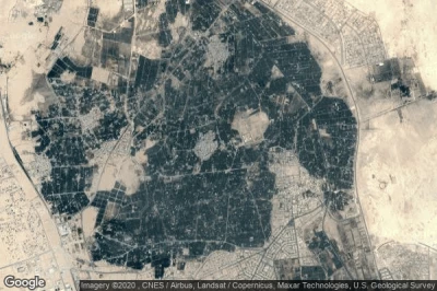 Vue aérienne de Al Qurayn