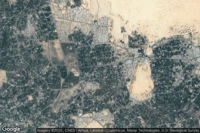 Vue aérienne de Al Qarah