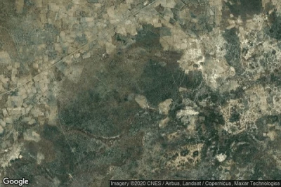 Vue aérienne de Zambezi Region
