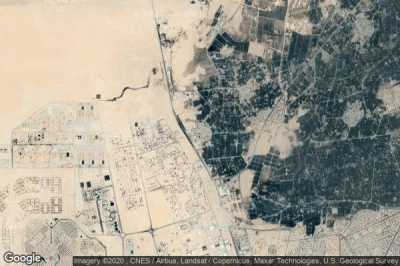 Vue aérienne de Al Mutayrifi