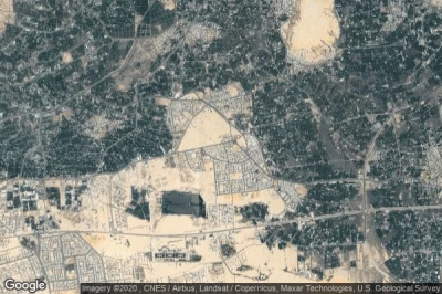 Vue aérienne de Al Munayzilah