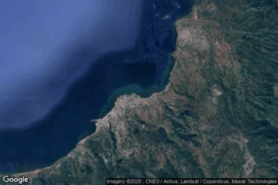 Vue aérienne de Mirontsi