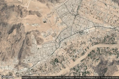 Vue aérienne de Al Mikhlāf