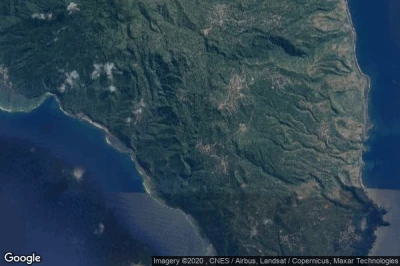 Vue aérienne de Daji