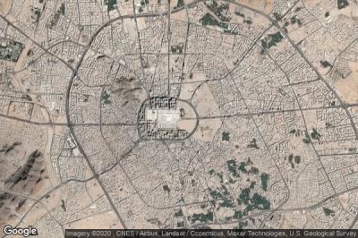 Vue aérienne de Medina