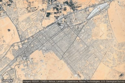Vue aérienne de Al Kharj