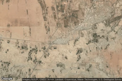 Vue aérienne de Al Jaradiyah